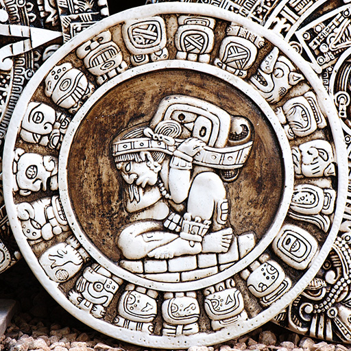 Mayan Zodiac Circle