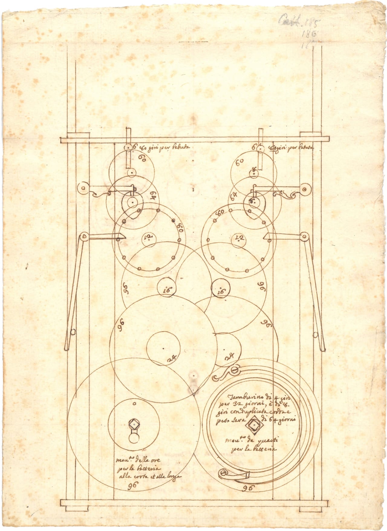 Orologio Ligari 1280