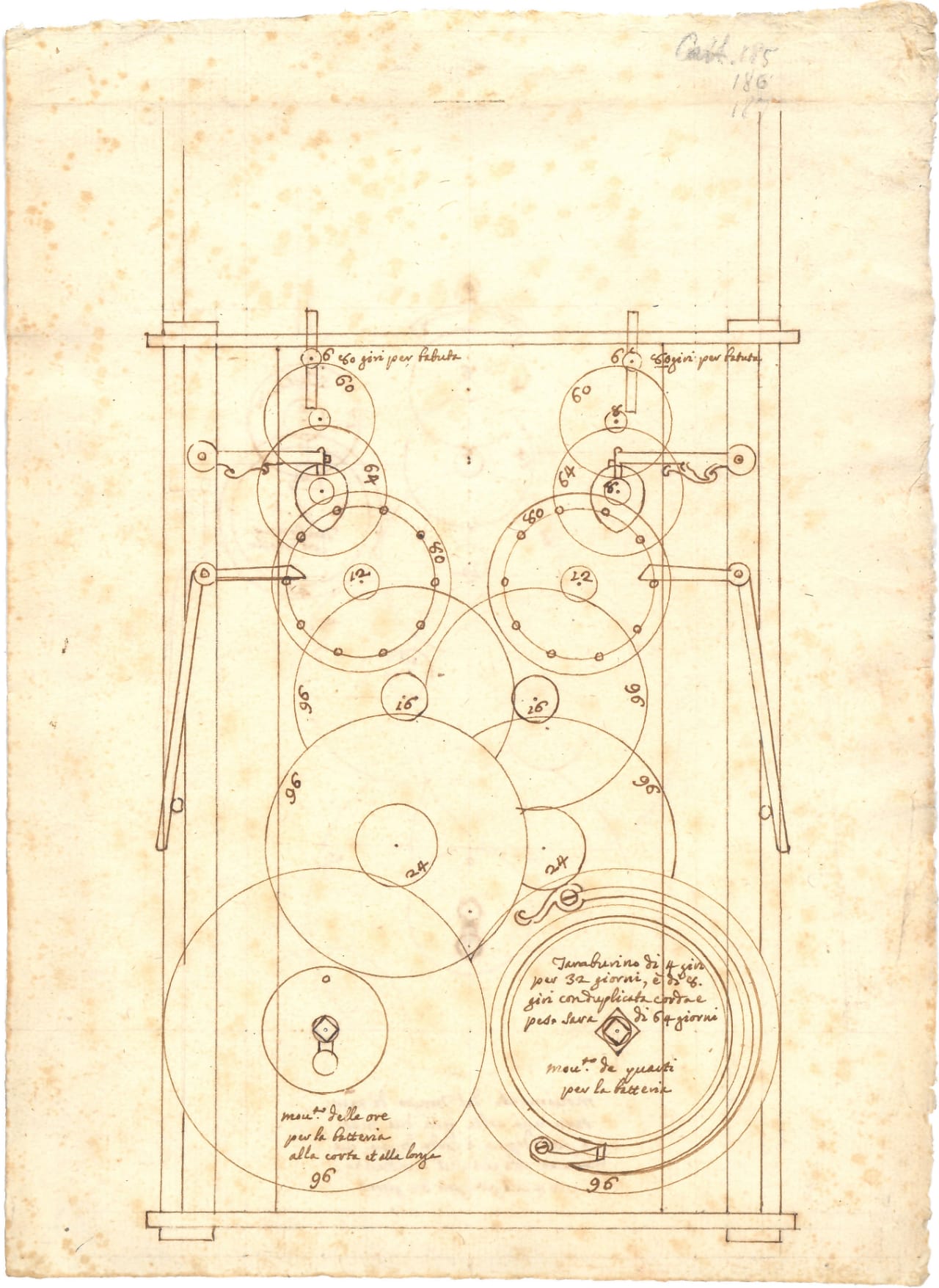 Orologio Ligari 1280