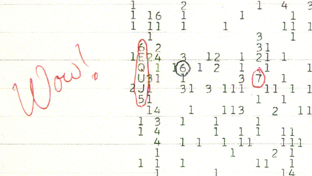 Wow signal