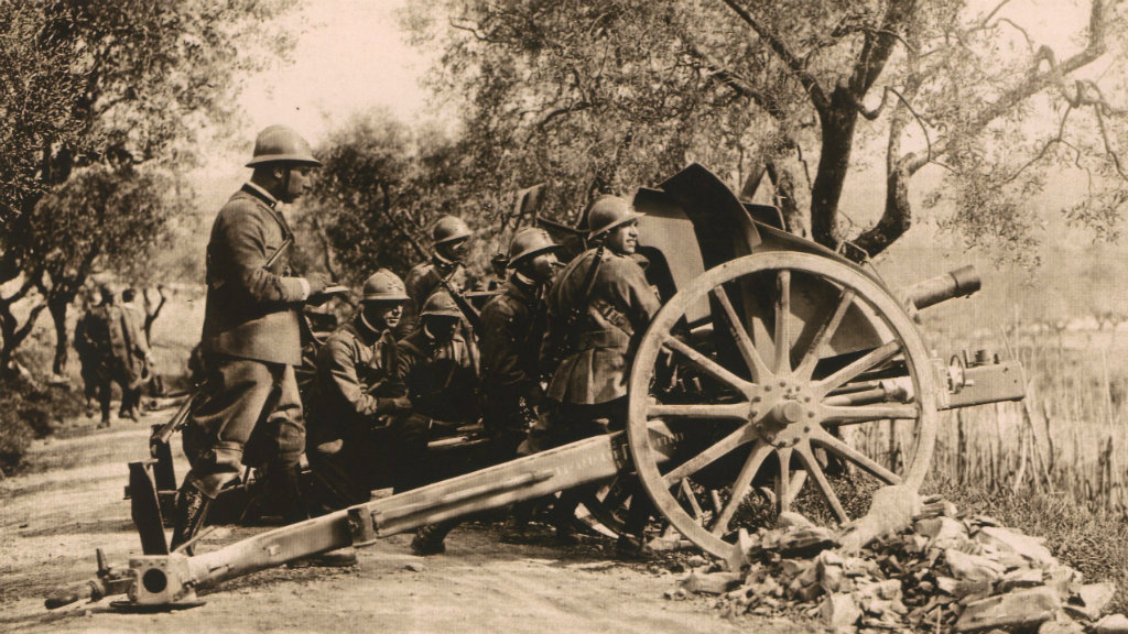 1GM artiglieria