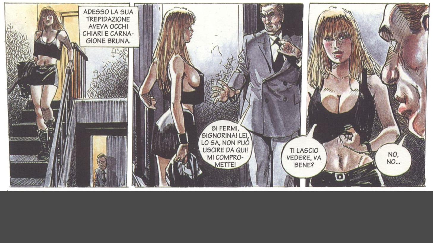 Lancio Comix 6 Gatto pagina 16