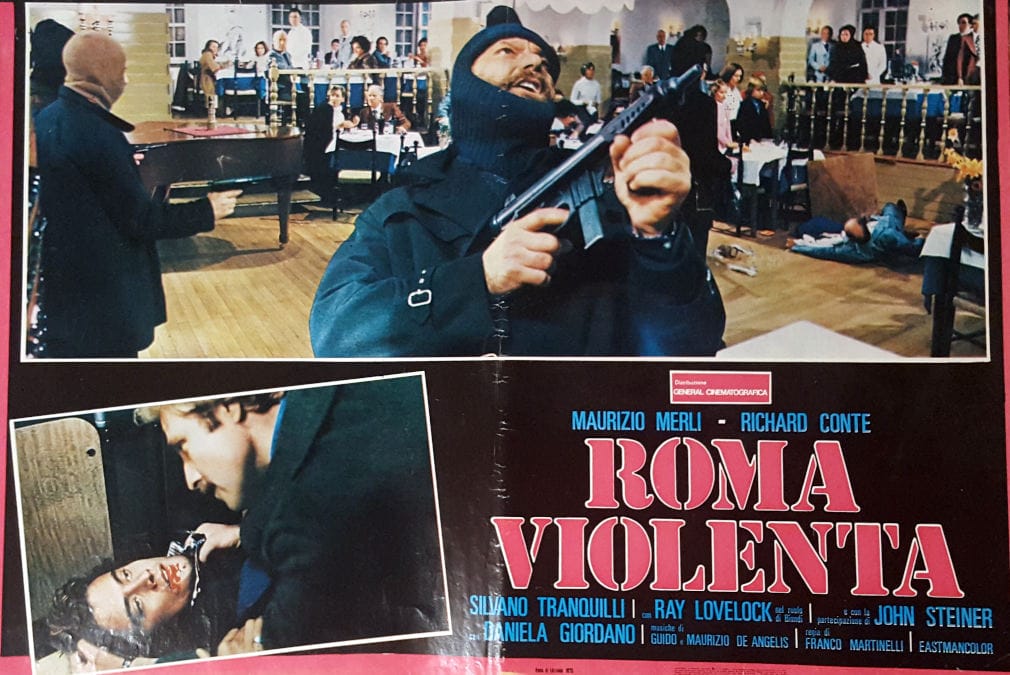 fotobusta Roma violenta 1010