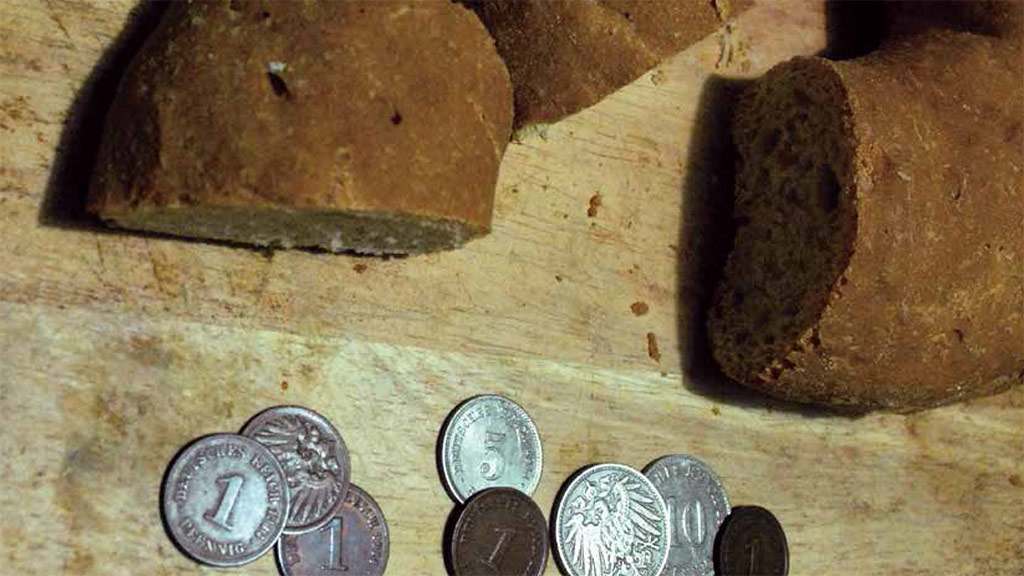 pane monete
