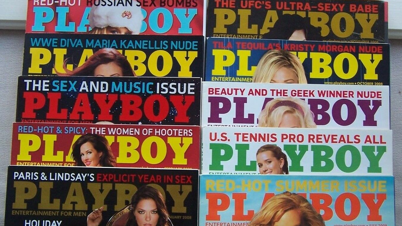 playboy copertine
