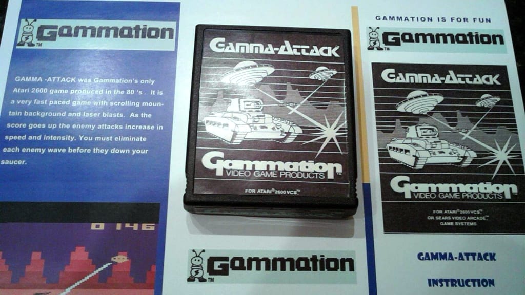 videogioco Gamma Attack
