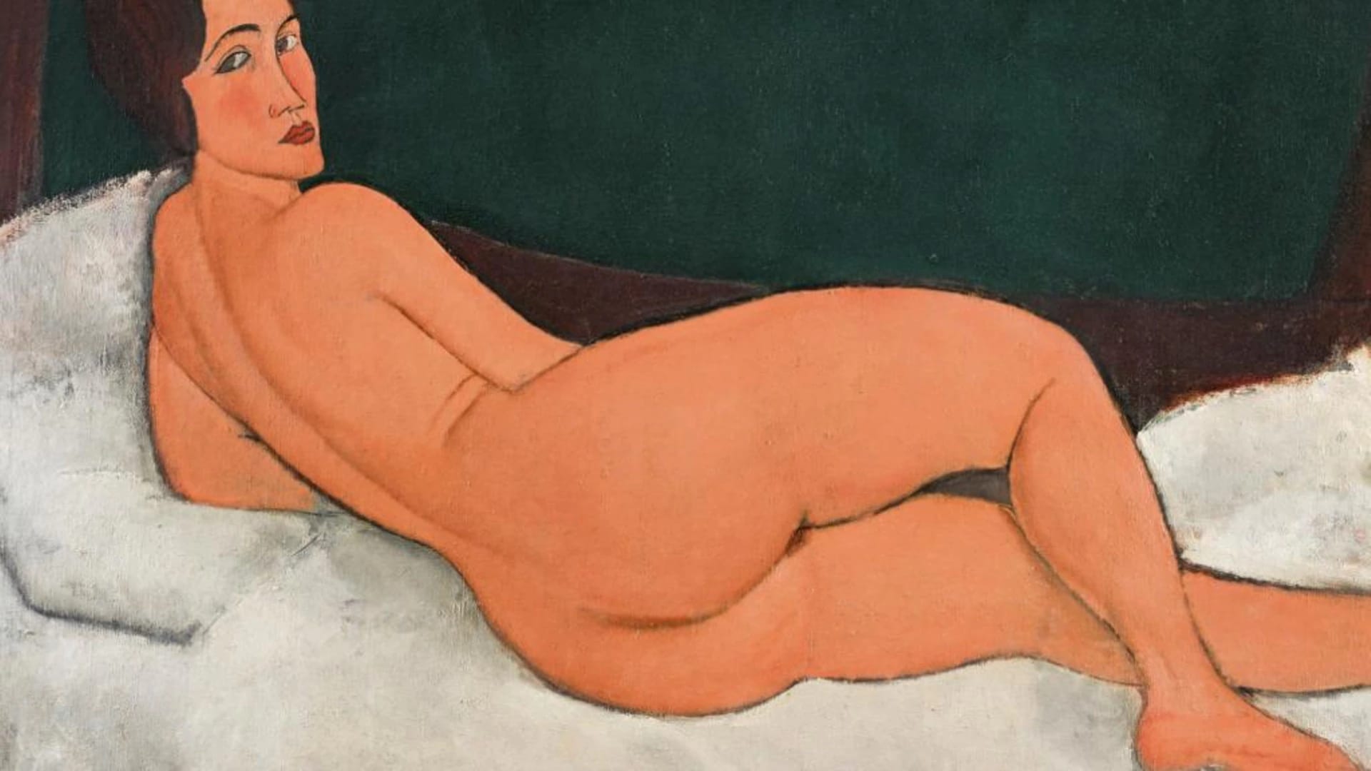 modigliani nudo 1920