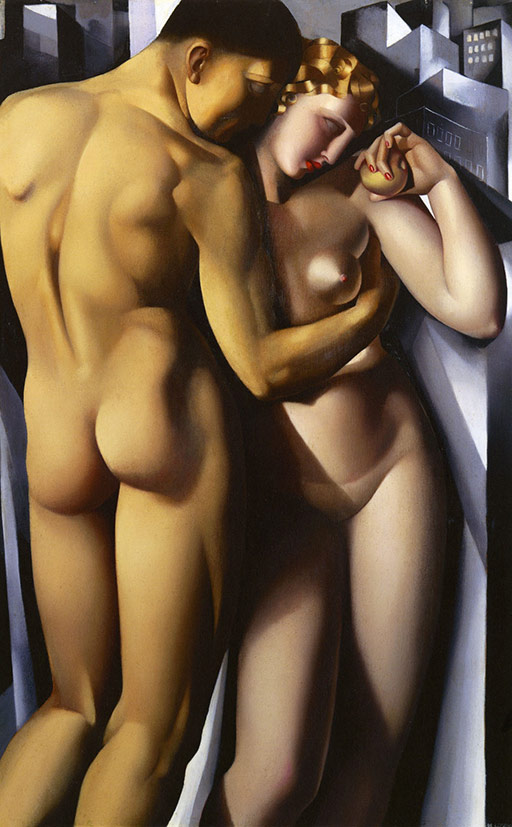 Tamara-de-Lempicka-Adamo-Eva-1932