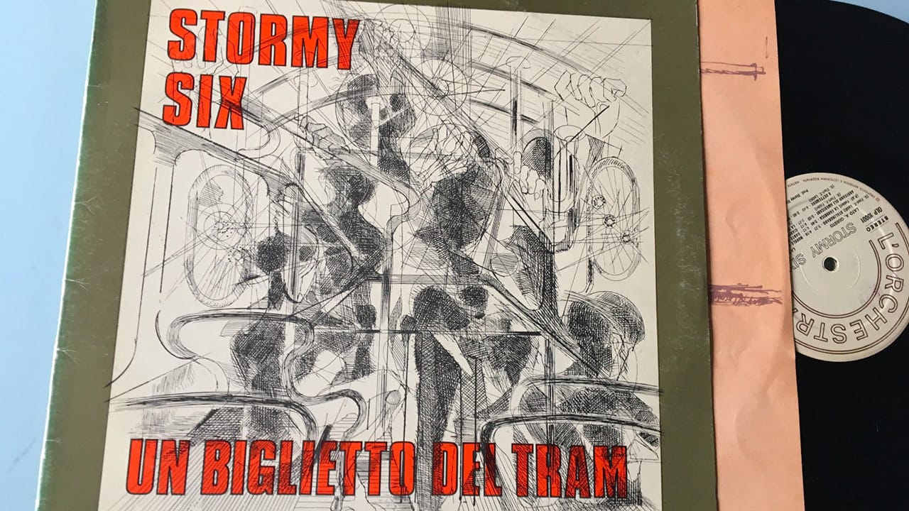 LP ITALIAN PROG 1975 Stormy Six 1280