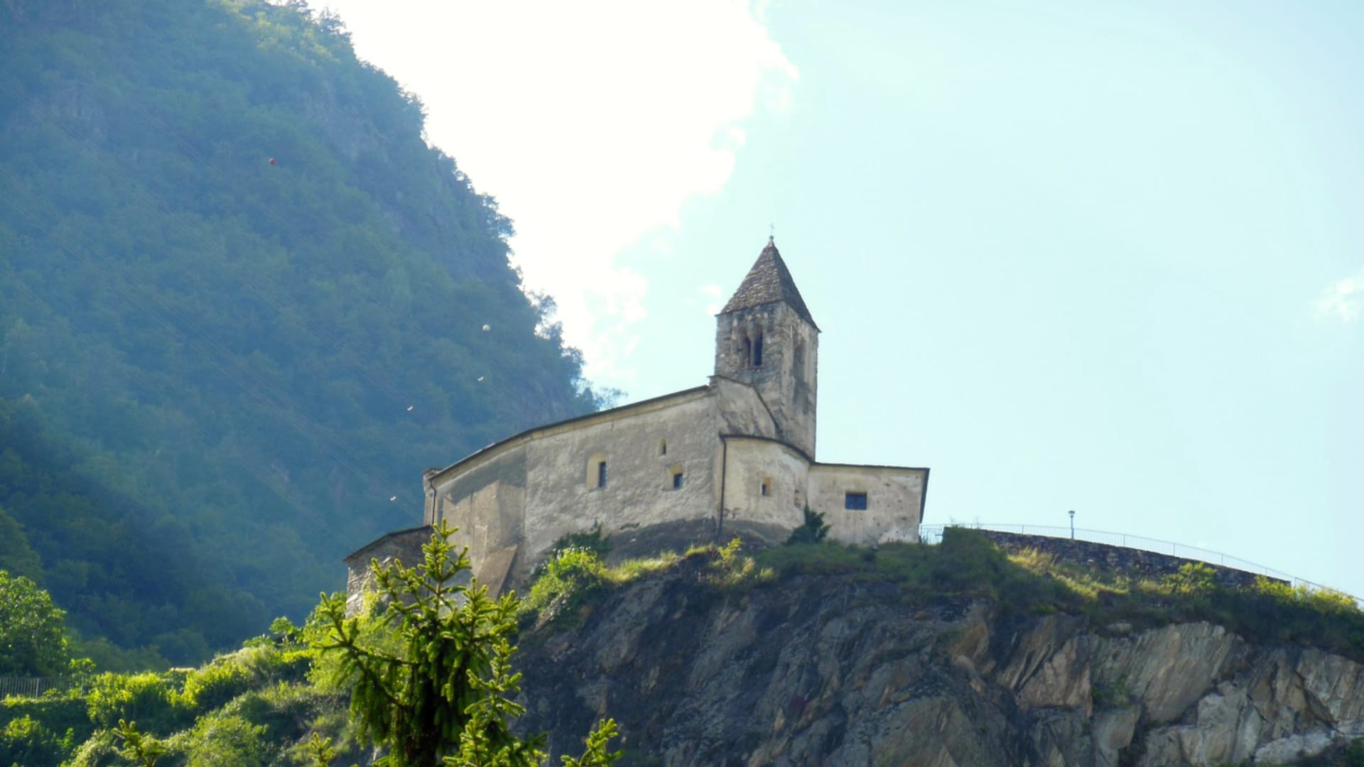 Chiesa di Santa Perpetua Tirano Valtellina 1920