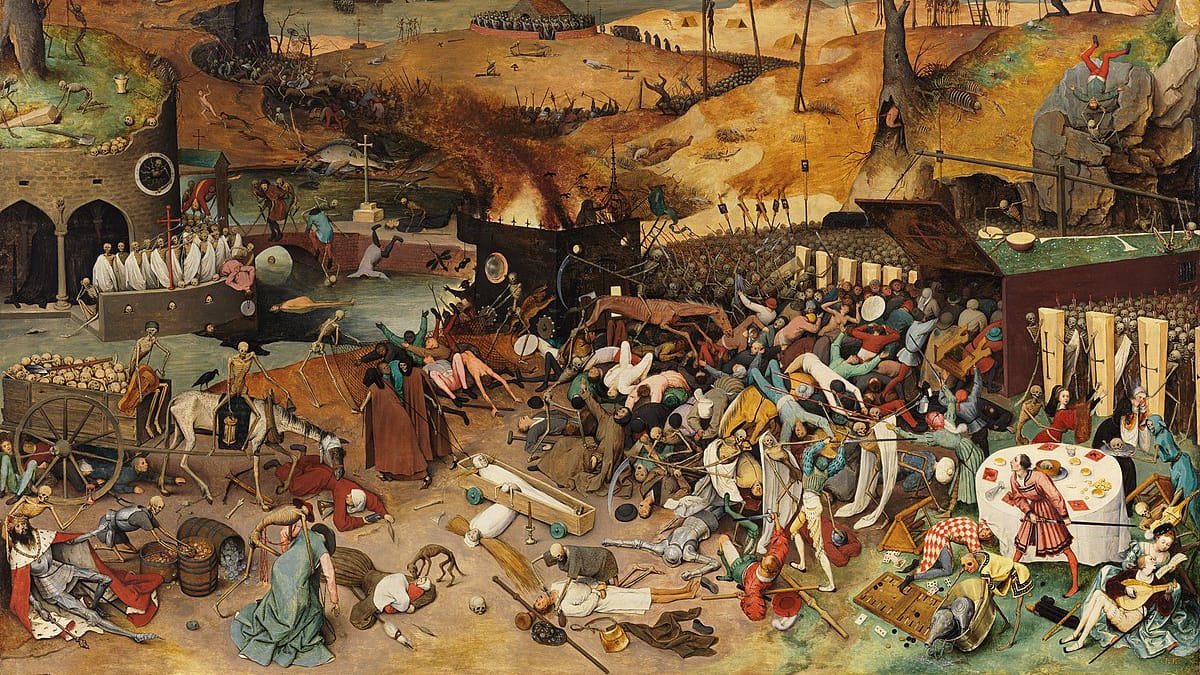 The Triumph of Death by Pieter Bruegel the Elder