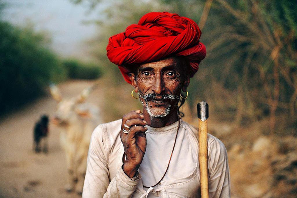 mccurry india