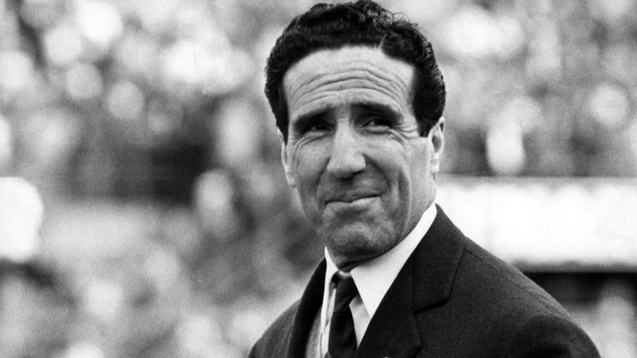 Helenio Herrera Inter 1244