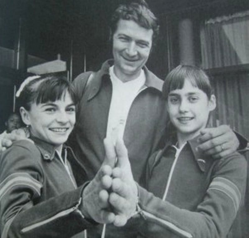 Teodora Ungurean Bela Karolyi Nadia Comaneci