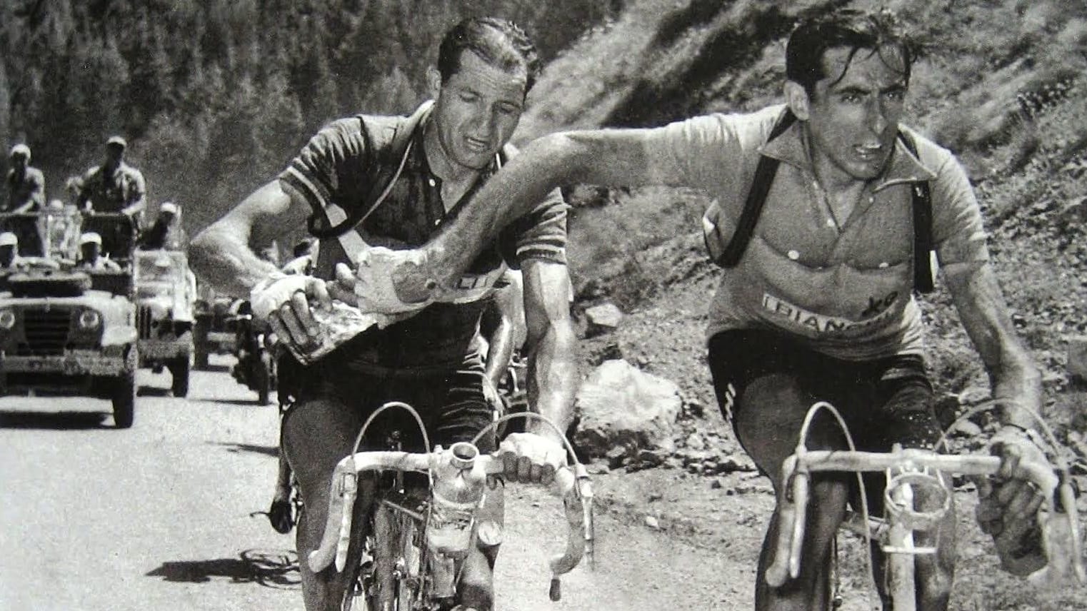 bartali coppi borraccia