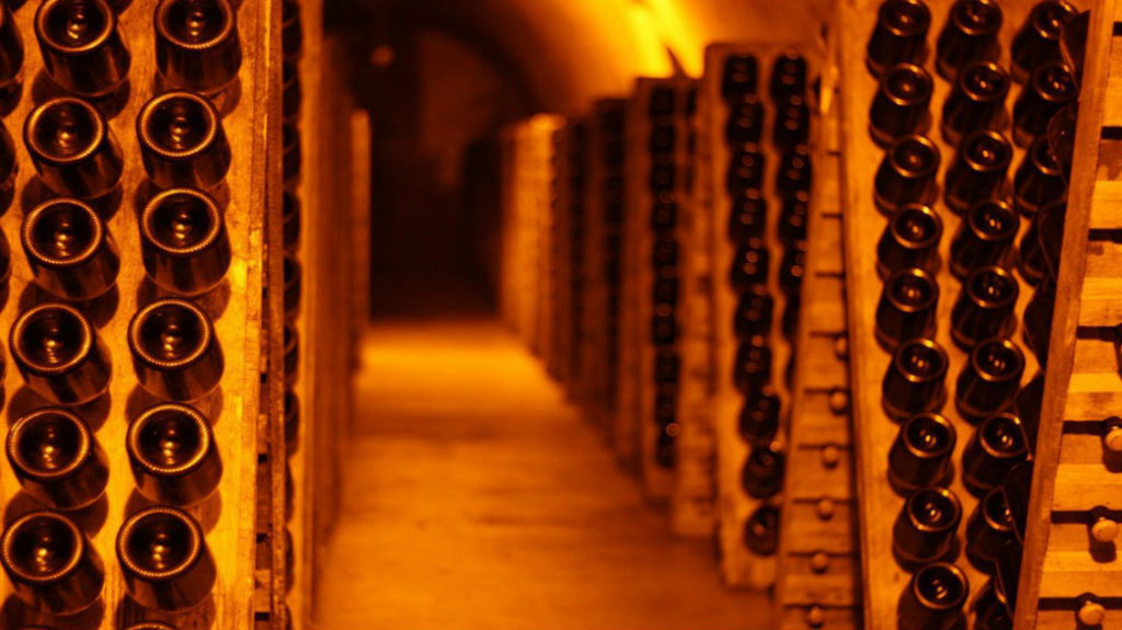 cave champagne